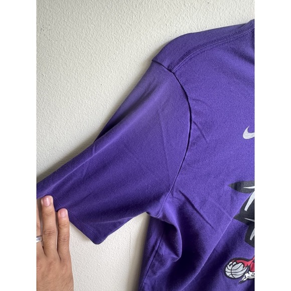 Toronto Raptors Shirt Mens XL Nike NBA Basketball Dri-Fit Need To Feed Tee - Picture 3 of 12